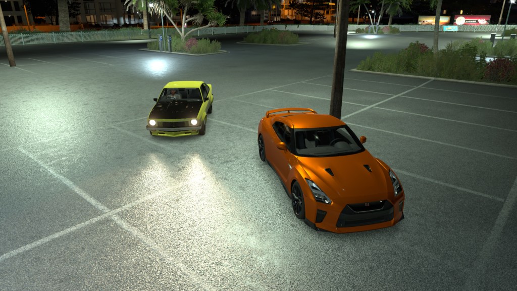 My first attempt using the new drone mode.