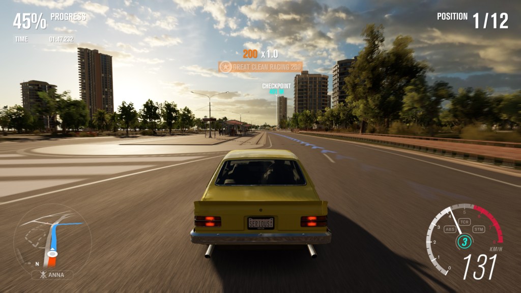 Racing around Surfers Paradise in an Australian classic.