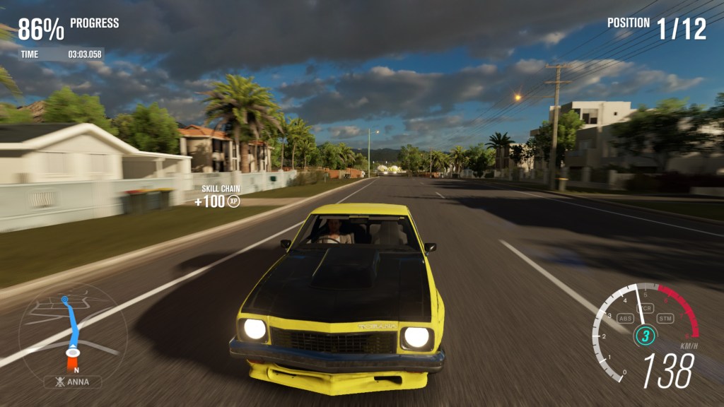 Driving through suburbia reminds me of home. Admittedly convenient seeing as I haven't strayed that far.