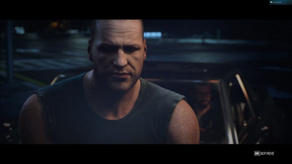 You're not going to notice too much difference between the cinematics of the PC and console versions however for the in game graphics it's a different story.