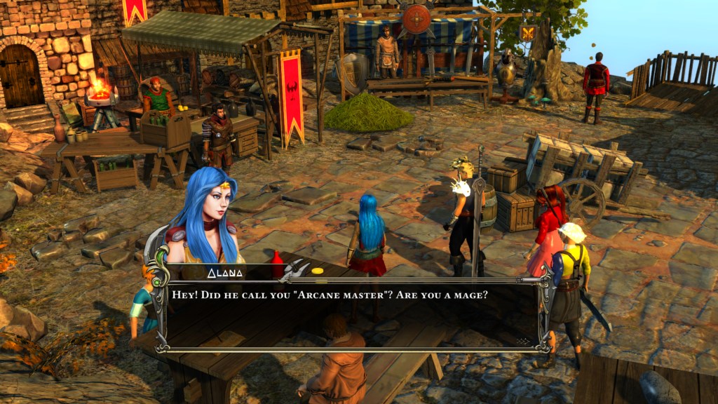 Encountering young and angsty adventurers is just one of those things you're going to have to get used to it seems. (4K Screenshot)