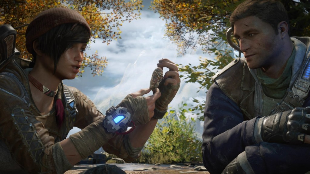 Meet Kait and JD... friends with chainsaws.