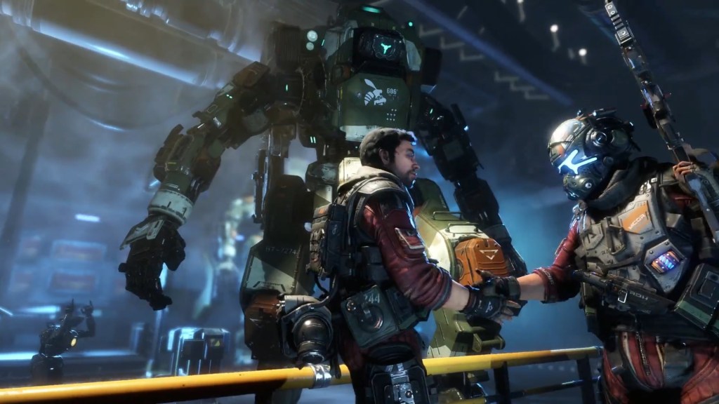 Titanfall 2 finally tells us a story about what it is like to be a pilot and their Titan.
