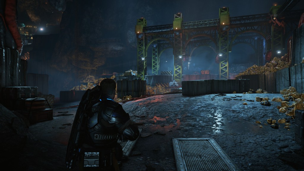 Gears of War 4 still does underground environments very well.