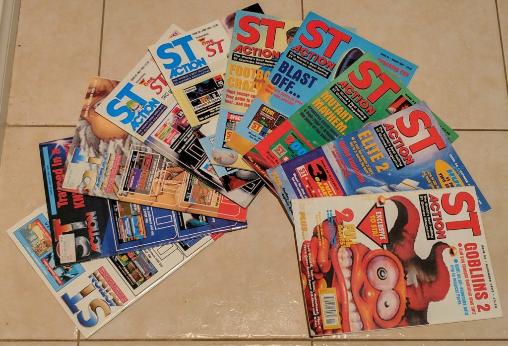 Just a few issues from my box of nostalgia.