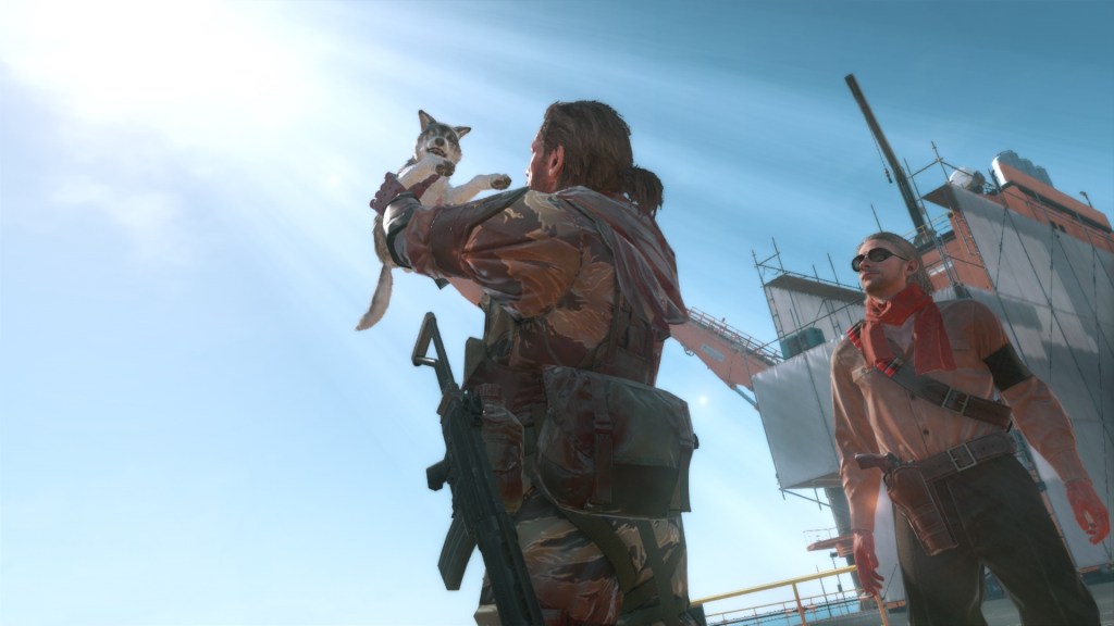 For some reason this keeps reminding me of The Lion King...