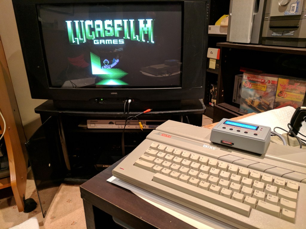 Revisiting old times with the Atari 8bit series of computers – The Late ...