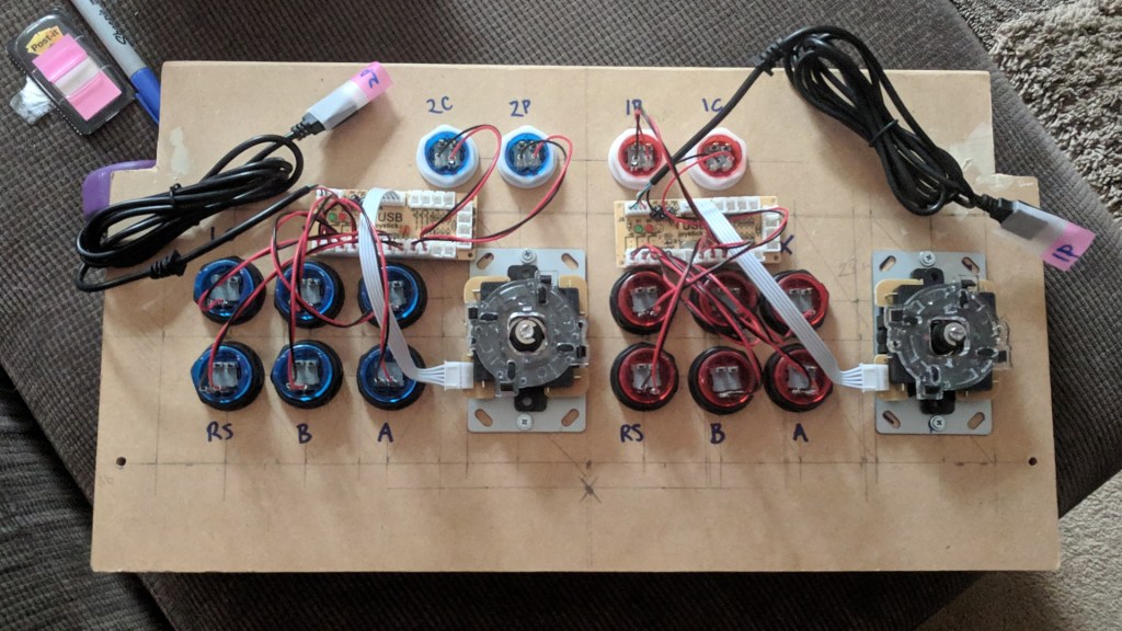 Modifying my Arcade1Up Part Two – Building new Controls – The Late ...