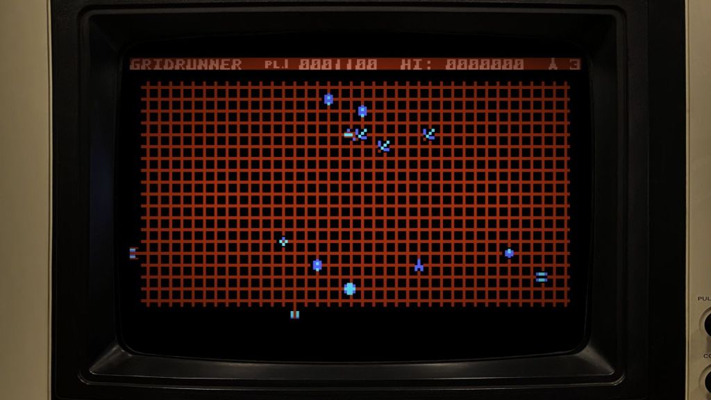 Gridrunner (Atari 8bit)
